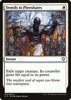 Magic the Gathering Card - Swords to Plowshares - MTG Circle