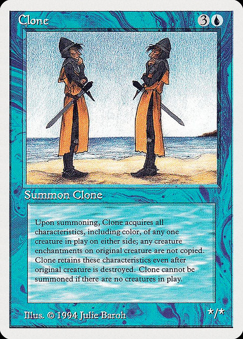Magic the Gathering Card - Clone - MTG Circle