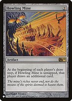Magic the Gathering Card - Howling Mine - MTG Circle