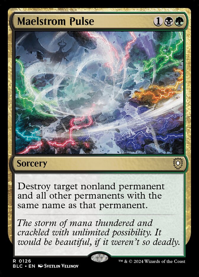 Magic the Gathering Card - Maelstrom Pulse - MTG Circle