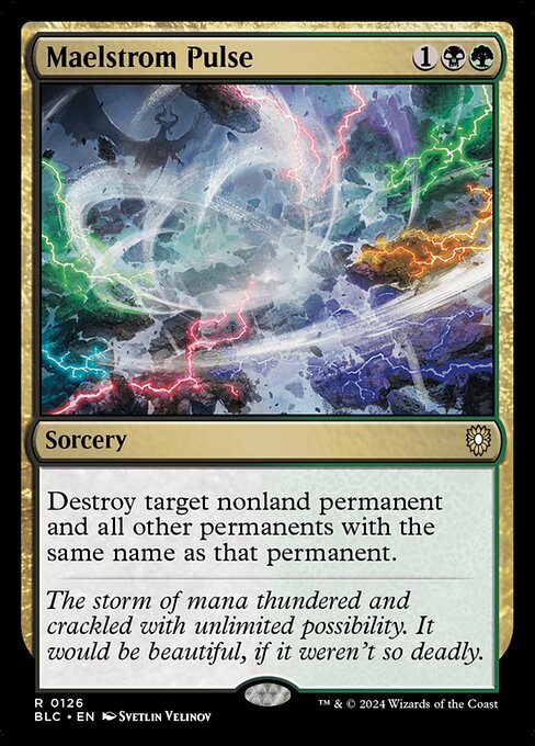 Magic the Gathering Card - Maelstrom Pulse - MTG Circle