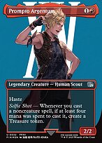 Magic the Gathering Card - Prompto Argentum - MTG Circle