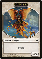 Magic the Gathering Card - Angel - MTG Circle