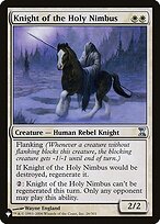 Magic the Gathering Card - Knight of the Holy Nimbus - MTG Circle
