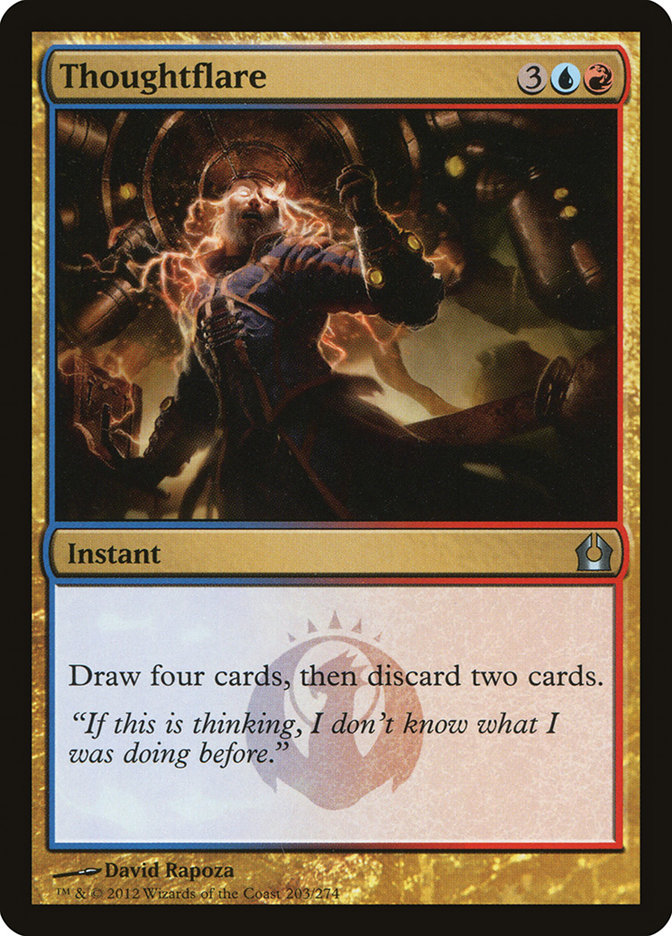 Magic the Gathering Card - Thoughtflare - MTG Circle