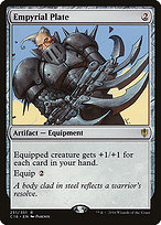 Magic the Gathering Card - Empyrial Plate - MTG Circle