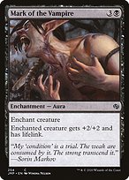 Magic the Gathering Card - Mark of the Vampire - MTG Circle