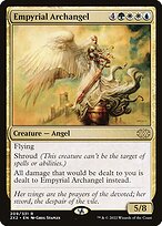 Magic the Gathering Card - Empyrial Archangel - MTG Circle