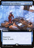 Magic the Gathering Card - Universal Surveillance - MTG Circle