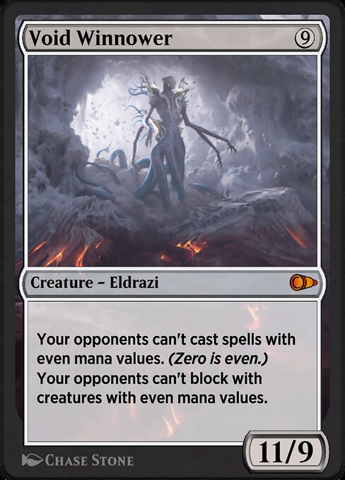 Magic the Gathering Card - Void Winnower - MTG Circle