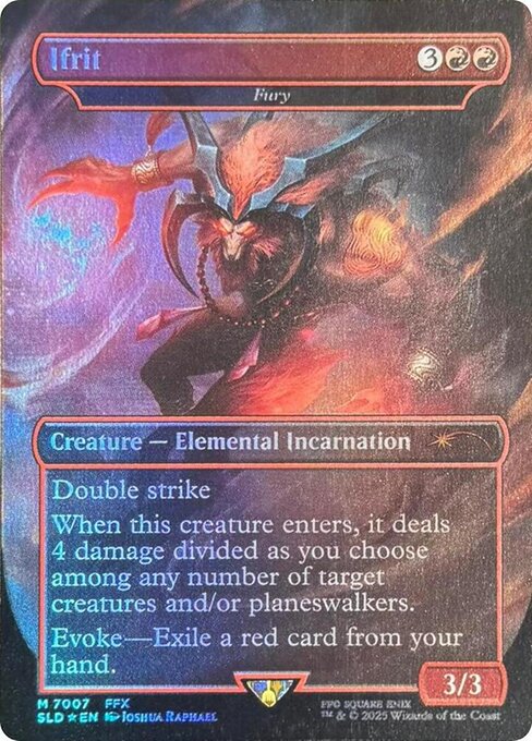 Magic the Gathering Card - Fury - MTG Circle