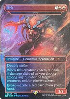 Magic the Gathering Card - Fury - MTG Circle