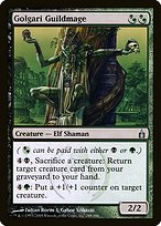 Magic the Gathering Card - Golgari Guildmage - MTG Circle