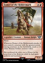 Magic the Gathering Card - Éomer of the Riddermark - MTG Circle