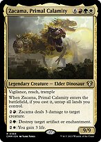 Magic the Gathering Card - Zacama, Primal Calamity - MTG Circle