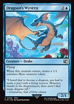 Magic the Gathering Card - Dragoon's Wyvern - MTG Circle