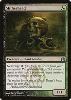 Magic the Gathering Card - Slitherhead - MTG Circle