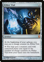 Magic the Gathering Card - Aether Vial - MTG Circle