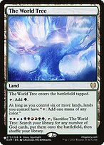 Magic the Gathering Card - The World Tree - MTG Circle