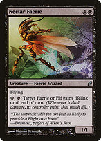 Magic the Gathering Card - Nectar Faerie - MTG Circle