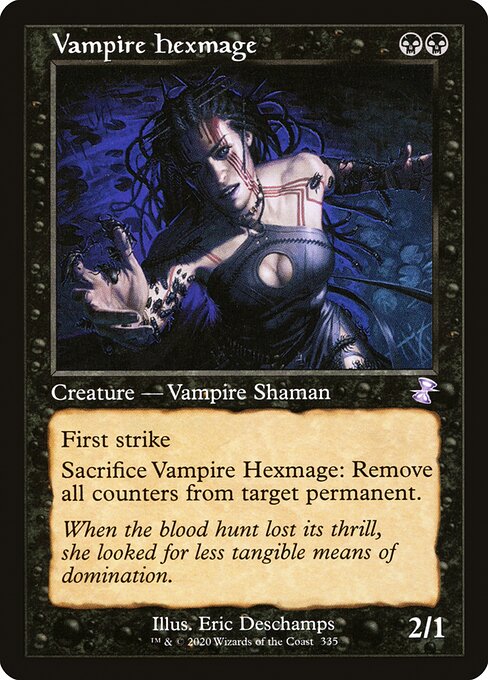 Magic the Gathering Card - Vampire Hexmage - MTG Circle