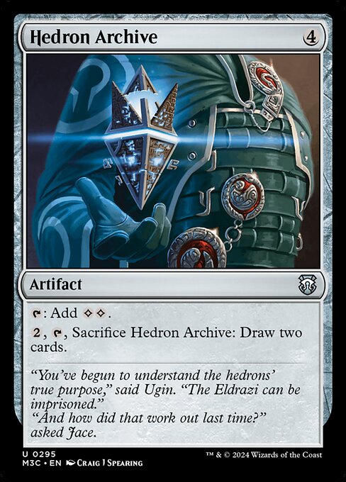 Magic the Gathering Card - Hedron Archive - MTG Circle