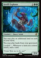 Magic the Gathering Card - Icetill Explorer - MTG Circle