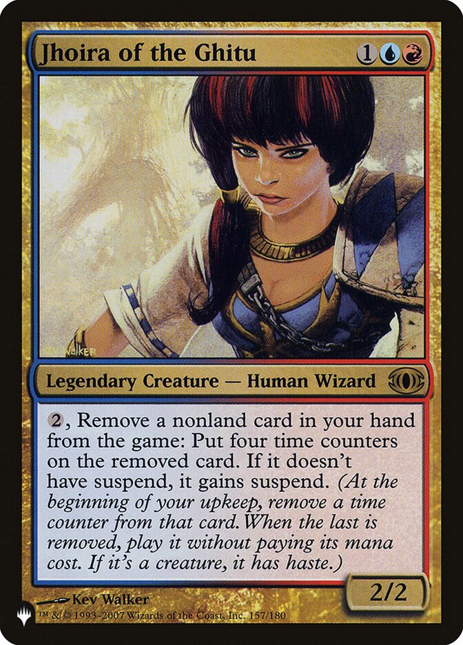 Magic the Gathering Card - Jhoira of the Ghitu - MTG Circle