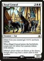 Magic the Gathering Card - Regal Caracal - MTG Circle