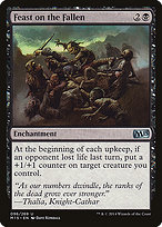 Magic the Gathering Card - Feast on the Fallen - MTG Circle