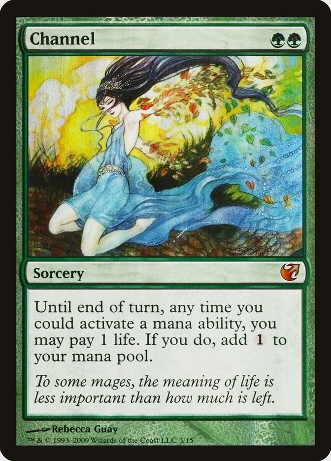 Magic the Gathering Card - Channel - MTG Circle