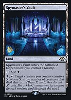 Magic the Gathering Card - Spymaster's Vault - MTG Circle