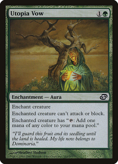 Magic the Gathering Card - Utopia Vow - MTG Circle