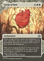 Magic the Gathering Card - Grasp of Fate - MTG Circle