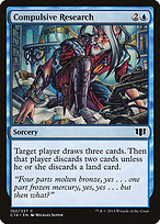 Magic the Gathering Card - Compulsive Research - MTG Circle