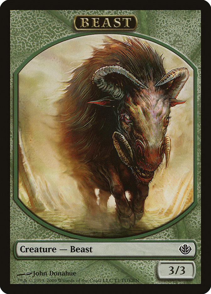 Magic the Gathering Card - Beast - MTG Circle