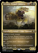 Magic the Gathering Card - Zacama, Primal Calamity - MTG Circle