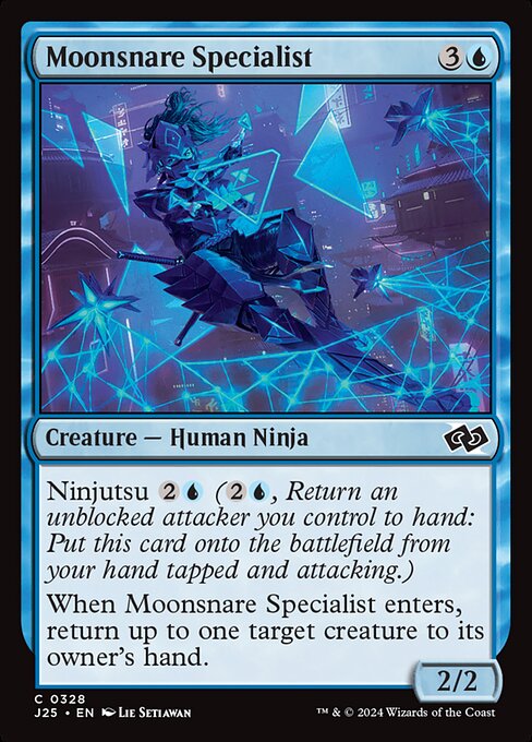Magic the Gathering Card - Moonsnare Specialist - MTG Circle