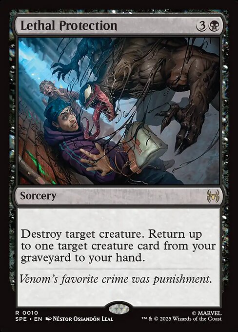 Magic the Gathering Card - Lethal Protection - MTG Circle