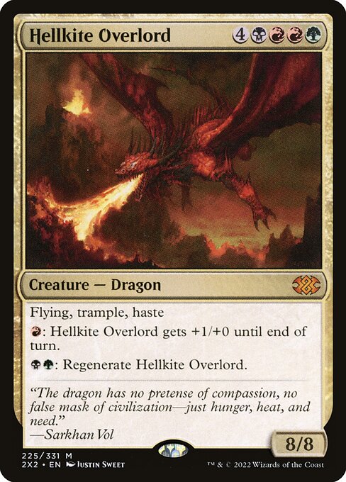 Magic the Gathering Card - Hellkite Overlord - MTG Circle