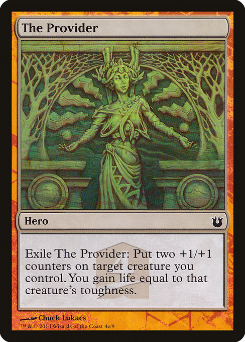 Magic the Gathering Card - The Provider - MTG Circle