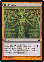 Magic the Gathering Card - The Provider - MTG Circle