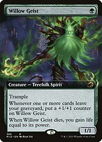 Magic the Gathering Card - Willow Geist - MTG Circle