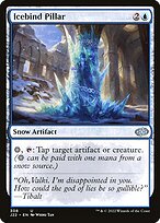 Magic the Gathering Card - Icebind Pillar - MTG Circle