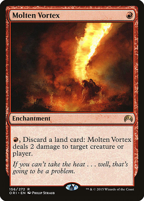 Magic the Gathering Card - Molten Vortex - MTG Circle