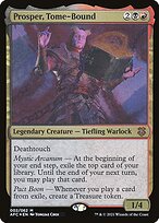 Magic the Gathering Card - Prosper, Tome-Bound - MTG Circle