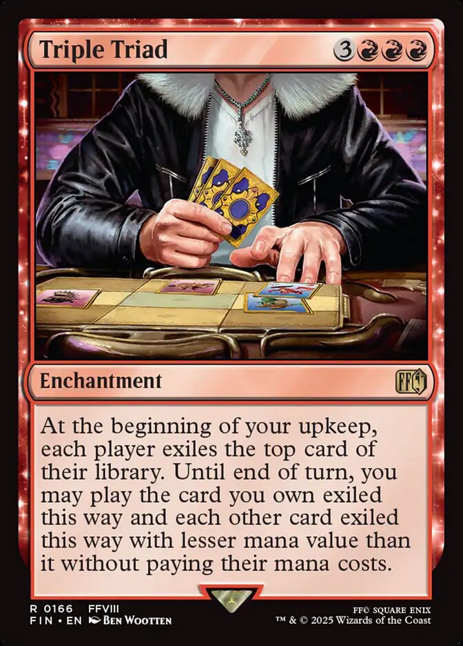 Magic the Gathering Card - Triple Triad - MTG Circle