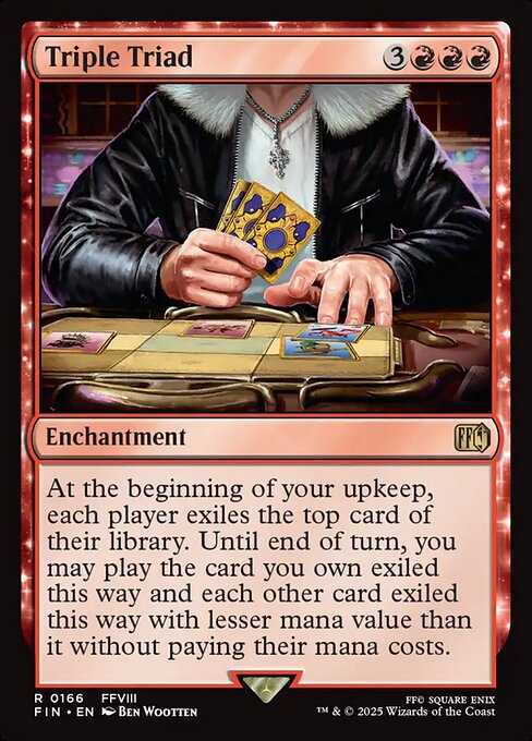 Magic the Gathering Card - Triple Triad - MTG Circle
