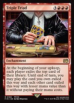 Magic the Gathering Card - Triple Triad - MTG Circle