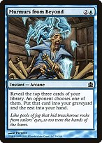 Magic the Gathering Card - Murmurs from Beyond - MTG Circle